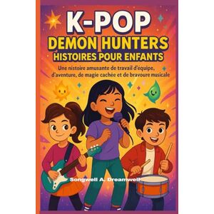 A. Dreamwell, Songwell K-Pop Demon Hunters Histoires pour enfants: Une histoire amusante de travail d'équipe, d'aventure, de magie cachée et de bravoure musicale. A. Dreamwell, Songwell K-Pop Demon Hunters Histoires pour enfants: Une histoire amusante de travail d'équipe, d'aventure, de magie cachée et de bravoure musicale.