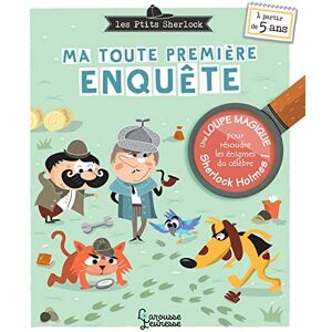 Lebrun, Sandra Les Ptits Sherlock : ma toute première enquête ! Lebrun, Sandra Les Ptits Sherlock : ma toute première enquête !