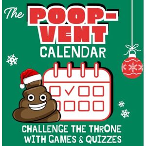 Smile Lab, A.A. The Poop-vent Calendar The Advent Calendar with Games and Quizzes to Do While You Poop: Funny Gag Gift for Adults, Women & Men, Stocking Stuffer, ... Santa. Perfect for Dad, Husband and Coworker Smile Lab, A.A. The Poop-vent Calendar The Advent Calendar with Games and Quizzes to Do While You Poop: Funny Gag Gift for Adults, Women & Men, Stocking Stuffer, ... Santa. Perfect for Dad, Husband and Coworker