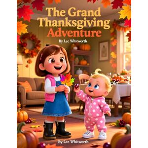 Lee The Grand Thanksgiving Adventure, With Lily And Daisy-: A Heartwarming Story About Gratitude,Family And Fun Lee The Grand Thanksgiving Adventure, With Lily And Daisy-: A Heartwarming Story About Gratitude,Family And Fun