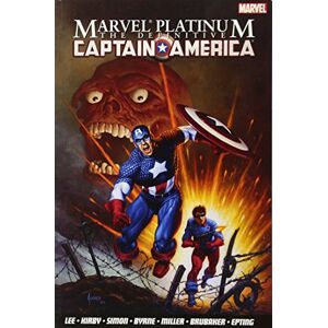 Lee Marvel Platinum: The Definitive Captain America Lee Marvel Platinum: The Definitive Captain America