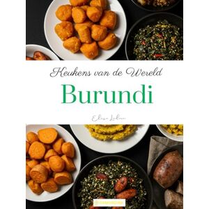Leclerc, Elise Keukens van de Wereld: Burundi Leclerc, Elise Keukens van de Wereld: Burundi
