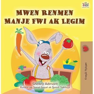 Admont, Shelley I Love to Eat Fruits and Vegetables (Haitian Creole Book for Kids) (Haitian Creole Bedtime Collection) Admont, Shelley I Love to Eat Fruits and Vegetables (Haitian Creole Book for Kids) (Haitian Creole Bedtime Collection)