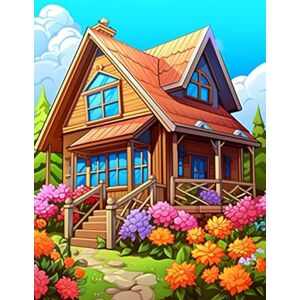 Santos, Nano Bloom Fantasy – 500 pages talking about gardens houses and flowers coloring book for kids and adults.: Creative relaxation for the mind and soul. Santos, Nano Bloom Fantasy – 500 pages talking about gardens houses and flowers coloring book for kids and adults.: Creative relaxation for the mind and soul.