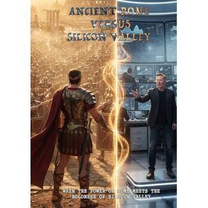 Zirilli, Patrick ANCIENT ROME VERSUS SILICON VALLEY: WHEN THE POWER OF ROME MEETS THE BOLDNESS OF SILICON VALLEY Premium Hardcover Edition Zirilli, Patrick ANCIENT ROME VERSUS SILICON VALLEY: WHEN THE POWER OF ROME MEETS THE BOLDNESS OF SILICON VALLEY Premium Hardcover Edition