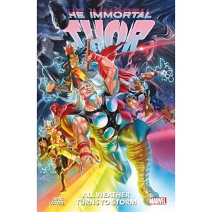 Al Ewing Immortal Thor Vol.1: All Weather Turns to Storm Al Ewing Immortal Thor Vol.1: All Weather Turns to Storm