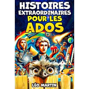 Martin, Léo Histoires extraordinaires pour les ados: Un recueil de récits étranges, passionnants et surprenants, tous réellement arrivés Martin, Léo Histoires extraordinaires pour les ados: Un recueil de récits étranges, passionnants et surprenants, tous réellement arrivés