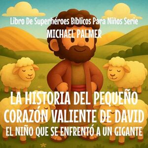Palmer, Michael La Historia Del Pequeño Corazón Valiente De David: El Niño Que Se Enfrentó a un Gigante: 4 (Libro de Superhéroes Bíblicos Para Niños Serie) Palmer, Michael La Historia Del Pequeño Corazón Valiente De David: El Niño Que Se Enfrentó a un Gigante: 4 (Libro de Superhéroes Bíblicos Para Niños Serie)
