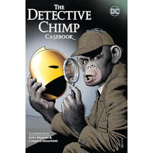 Broome, John The Detective Chimp Casebook: TR Trade Paperback Broome, John The Detective Chimp Casebook: TR Trade Paperback