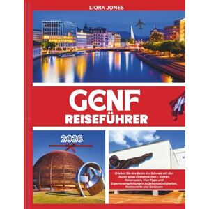Jones, Liora Genf Reiseführer 2026: Erleben Sie das Beste der Schweiz mit den Augen eines Einheimischen – Karten, Reiserouten, Visa-Tipps und Expertenempfehlungen zu Sehenswürdigkeiten, Restaurants und Genüssen Jones, Liora Genf Reiseführer 2026: Erleben Sie das Beste der Schweiz mit den Augen eines Einheimischen – Karten, Reiserouten, Visa-Tipps und Expertenempfehlungen zu Sehenswürdigkeiten, Restaurants und Genüssen