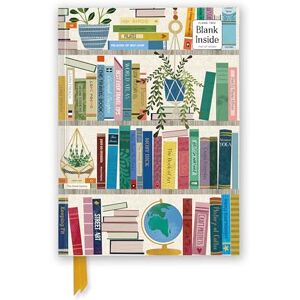 Georgia Breeze: Bookshelves (Foiled Blank Journal) (Flame Tree Blank Notebooks) Georgia Breeze: Bookshelves (Foiled Blank Journal) (Flame Tree Blank Notebooks)