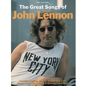 John Lennon The Great Songs of (Tab): Includes: Imagine, Woman, Jealous Guy, Love, Happy X-mas & Working class hero John Lennon The Great Songs of (Tab): Includes: Imagine, Woman, Jealous Guy, Love, Happy X-mas & Working class hero