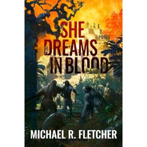 Fletcher, Michael R. She Dreams in Blood (The Obsidian Path) Fletcher, Michael R. She Dreams in Blood (The Obsidian Path)