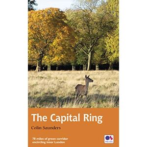 Saunders, Colin Capital Ring (National Trail Guides) Saunders, Colin Capital Ring (National Trail Guides)