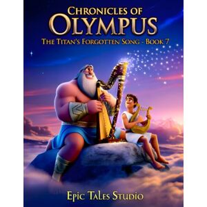 Studio, Epic Tales Chronicles of Olympus: The Titan’s Forgotten Song Book 7: A Mythic Tale of Apollo, Ophion, and the Return of Celestial Music Studio, Epic Tales Chronicles of Olympus: The Titan’s Forgotten Song Book 7: A Mythic Tale of Apollo, Ophion, and the Return of Celestial Music