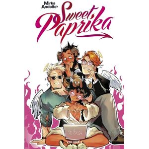 Andolfo, Mirka Mirka Andolfo's Sweet Paprika, Volume 2 (MIRKA ANDOLFO SWEET PAPRIKA TP) Andolfo, Mirka Mirka Andolfo's Sweet Paprika, Volume 2 (MIRKA ANDOLFO SWEET PAPRIKA TP)