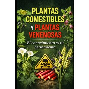 Goienetxea Cereceda, Inhar PLANTAS COMESTIBLES Y PLANTAS VENENOSAS: El Conocimiento Es Tú Herramienta Goienetxea Cereceda, Inhar PLANTAS COMESTIBLES Y PLANTAS VENENOSAS: El Conocimiento Es Tú Herramienta