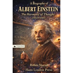 SHARMA, RISHITA A BIOGRAPHY OF ALBERT EINSTEIN: The Harmony of Thought (Illustrated): An Illustrated Science Biography Exploring Relativity, Genius Mindset, Philosophy, and the Human Side of Albert Einstein SHARMA, RISHITA A BIOGRAPHY OF ALBERT EINSTEIN: The Harmony of Thought (Illustrated): An Illustrated Science Biography Exploring Relativity, Genius Mindset, Philosophy, and the Human Side of Albert Einstein