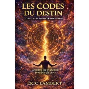 LAMBERT, ERIC Les Codes du Destin Tome 2: Les Lignes de Ton Destin LAMBERT, ERIC Les Codes du Destin Tome 2: Les Lignes de Ton Destin