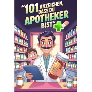 Walsh, Eugene T. 101 Anzeichen, dass du Apotheker bist: Das witzige Geschenk mit skurrilen Momenten und verrückten Geschichten aus dem Apothekenalltag Walsh, Eugene T. 101 Anzeichen, dass du Apotheker bist: Das witzige Geschenk mit skurrilen Momenten und verrückten Geschichten aus dem Apothekenalltag
