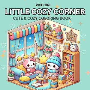 vico tini LITTLE COZY CORNER: Coloring Book for Adults and Teens: Adorable Designs of Cozy, Hygge-Inspired Spaces for Relaxation and Joy vico tini LITTLE COZY CORNER: Coloring Book for Adults and Teens: Adorable Designs of Cozy, Hygge-Inspired Spaces for Relaxation and Joy