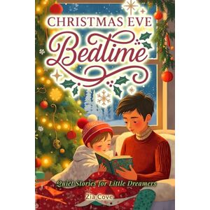Cove, Zia Christmas Eve Bedtime: Quiet Stories for Little Dreamers: A Book of Calming Stories to Help Excited Little Ones Fall Asleep and Dream of Santa Cove, Zia Christmas Eve Bedtime: Quiet Stories for Little Dreamers: A Book of Calming Stories to Help Excited Little Ones Fall Asleep and Dream of Santa