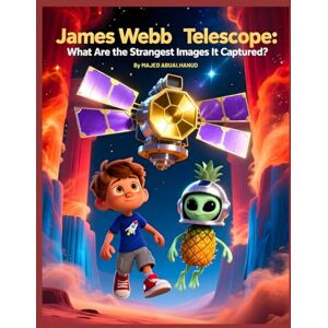 ABUALHANUD, MAJED James Webb Telescope: What Are the Strangest Images It Captured?: Exploring Cosmic Wonders, Distant Galaxies, and Stellar Nurseries Through Webb’s ... for Young People Stories and Activities) ABUALHANUD, MAJED James Webb Telescope: What Are the Strangest Images It Captured?: Exploring Cosmic Wonders, Distant Galaxies, and Stellar Nurseries Through Webb’s ... for Young People Stories and Activities)