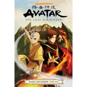 Gene Luen Yang Avatar: The Last Airbender Smoke and Shadow Part 1 Gene Luen Yang Avatar: The Last Airbender Smoke and Shadow Part 1