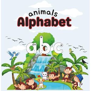 Nani, Mr D Animals Alphabets Coloring Book – Learn & Color from A to Z: Animals & Alphabets educational Book Nani, Mr D Animals Alphabets Coloring Book – Learn & Color from A to Z: Animals & Alphabets educational Book