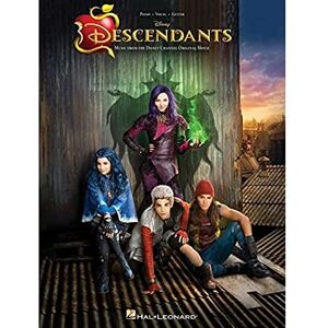 Various Descendants. Piano, Vocal And Guitar.: Music from the Disney Channel Original Movie Various Descendants. Piano, Vocal And Guitar.: Music from the Disney Channel Original Movie