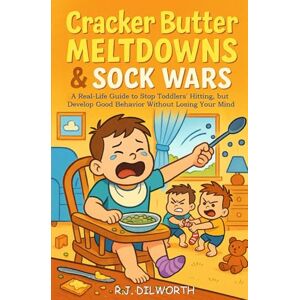 Dilworth, R.J. Cracker Butter Meltdowns & Sock Wars: A Real-Life Guide to Stop Toddlers' Hitting, but Develop Good Behavior Without Losing Your Mind Dilworth, R.J. Cracker Butter Meltdowns & Sock Wars: A Real-Life Guide to Stop Toddlers' Hitting, but Develop Good Behavior Without Losing Your Mind