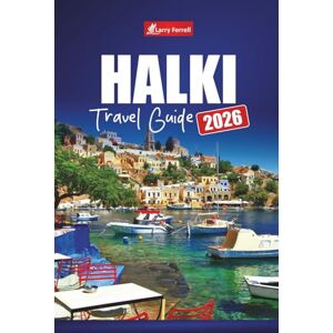 Ferrell, Larry HALKI TRAVEL GUIDE 2026: Discover Greek Island Beaches, Hiking Trails, Cultural Experiences, Walking Tours, and Local Cuisine in the Dodecanese Ferrell, Larry HALKI TRAVEL GUIDE 2026: Discover Greek Island Beaches, Hiking Trails, Cultural Experiences, Walking Tours, and Local Cuisine in the Dodecanese