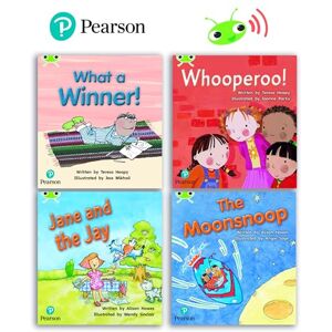 Heapy, Teresa Learn to Read at Home with Bug Club Phonics: Phase 5 Year 1, Terms 1 and 2 (4 fiction books) Pack A Heapy, Teresa Learn to Read at Home with Bug Club Phonics: Phase 5 Year 1, Terms 1 and 2 (4 fiction books) Pack A