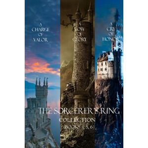 Rice, Morgan The Sorcerer's Ring Collection (Books 4,5,6) Rice, Morgan The Sorcerer's Ring Collection (Books 4,5,6)