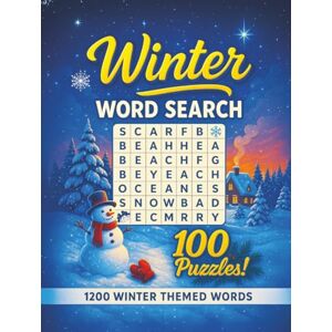 Rebs FL, Roxy Holiday Word Search Fun: 100 Festive Puzzles to Brighten Your Winter Season: Relax and unwind with cheerful winter-themed crosswords for cozy nights by the fire Rebs FL, Roxy Holiday Word Search Fun: 100 Festive Puzzles to Brighten Your Winter Season: Relax and unwind with cheerful winter-themed crosswords for cozy nights by the fire
