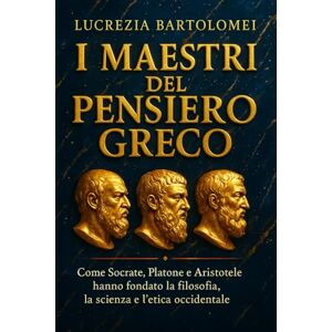 Bartolomei, Lucrezia I Maestri del Pensiero Greco: Come Socrate, Platone e Aristotele hanno fondato la filosofia, la scienza e l’etica occidentale (Storia del Pensiero Filosofico Occidentale) Bartolomei, Lucrezia I Maestri del Pensiero Greco: Come Socrate, Platone e Aristotele hanno fondato la filosofia, la scienza e l’etica occidentale (Storia del Pensiero Filosofico Occidentale)