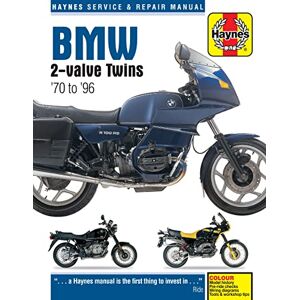 Haynes BMW 2-valve twins (70-96) Repair Manual Haynes BMW 2-valve twins (70-96) Repair Manual