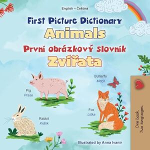 Books, Kidkiddos First Picture Dictionary Animals (English Czech Bilingual Children's Book) (English Czech Bilingual Collection) Books, Kidkiddos First Picture Dictionary Animals (English Czech Bilingual Children's Book) (English Czech Bilingual Collection)