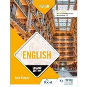 Cooper, Jane Higher English: Second Edition Cooper, Jane Higher English: Second Edition