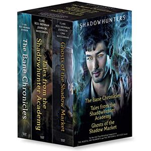 Clare, Cassandra The Shadowhunters Slipcase: Cassandra Clare Clare, Cassandra The Shadowhunters Slipcase: Cassandra Clare