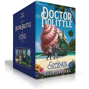 Lofting, Hugh Doctor Dolittle the Complete Collection (Boxed Set): Doctor Dolittle the Complete Collection, Vol. 1; Doctor Dolittle the Complete Collection, Vol. 2; ... Dolittle the Complete Collection, Vol. 4 Lofting, Hugh Doctor Dolittle the Complete Collection (Boxed Set): Doctor Dolittle the Complete Collection, Vol. 1; Doctor Dolittle the Complete Collection, Vol. 2; ... Dolittle the Complete Collection, Vol. 4