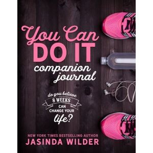 Wilder, Jasinda You Can Do It Companion Journal Wilder, Jasinda You Can Do It Companion Journal