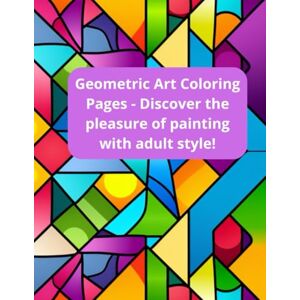 Santos, Nano Geometric Art Coloring Pages Discover the pleasure of painting with adult style!: “Perfect for all ages a fun and therapeutic way to develop creativity.” Santos, Nano Geometric Art Coloring Pages Discover the pleasure of painting with adult style!: “Perfect for all ages a fun and therapeutic way to develop creativity.”