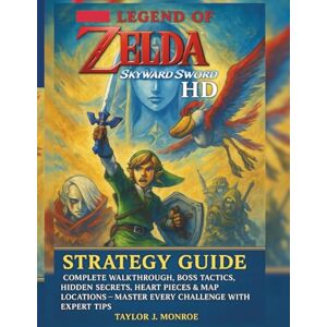 Taylor Legend of Zelda: Skyward Sword HD Strategy Guide Book: Complete Walkthrough, Boss Tactics, Hidden Secrets, Heart Pieces & Map Locations – Master Every Challenge with Expert Tips Taylor Legend of Zelda: Skyward Sword HD Strategy Guide Book: Complete Walkthrough, Boss Tactics, Hidden Secrets, Heart Pieces & Map Locations – Master Every Challenge with Expert Tips