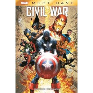 Millar, Mark Marvel Must-Have: Civil War Millar, Mark Marvel Must-Have: Civil War