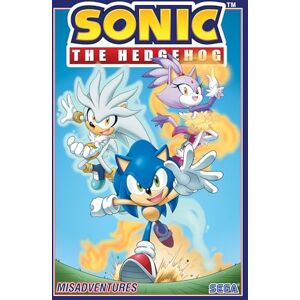 Various Various Sonic the Hedgehog, Vol. 16: Misadventures Various Various Sonic the Hedgehog, Vol. 16: Misadventures