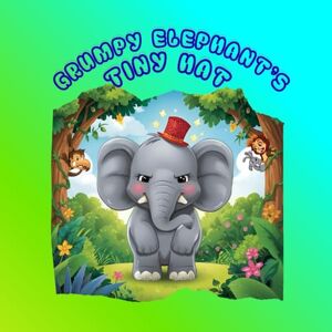 SHAHEE KID Grumpy Elephant’s Tiny Hat SHAHEE KID Grumpy Elephant’s Tiny Hat