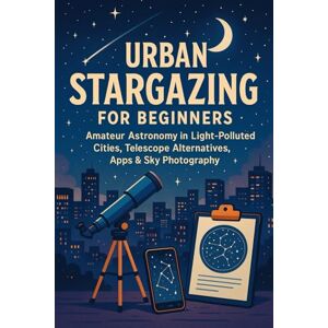 Rhea, Alexander Urban Stargazing for Beginners: Amateur Astronomy in Light-Polluted Cities, Telescope Alternatives, Apps & Sky Photography Rhea, Alexander Urban Stargazing for Beginners: Amateur Astronomy in Light-Polluted Cities, Telescope Alternatives, Apps & Sky Photography