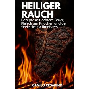 Cesarino, Camilo Heiliger Rauch: Rezepte mit echtem Feuer, Fleisch am Knochen und der Seele des Grillmeisters (Roh und ungefiltert) Cesarino, Camilo Heiliger Rauch: Rezepte mit echtem Feuer, Fleisch am Knochen und der Seele des Grillmeisters (Roh und ungefiltert)
