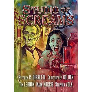 Stephen R. Bissette Studio of Screams Stephen R. Bissette Studio of Screams